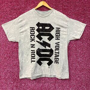 AC/DC High Voltage Rock N Roll T-Shirt Large